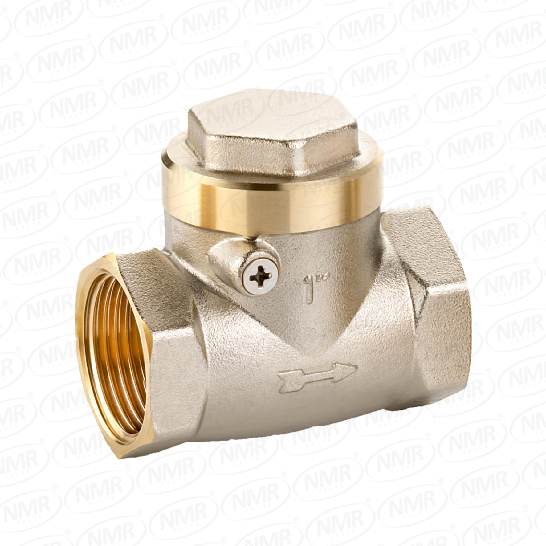 Brass Check Valve Extra Quality With Rubber Wisher