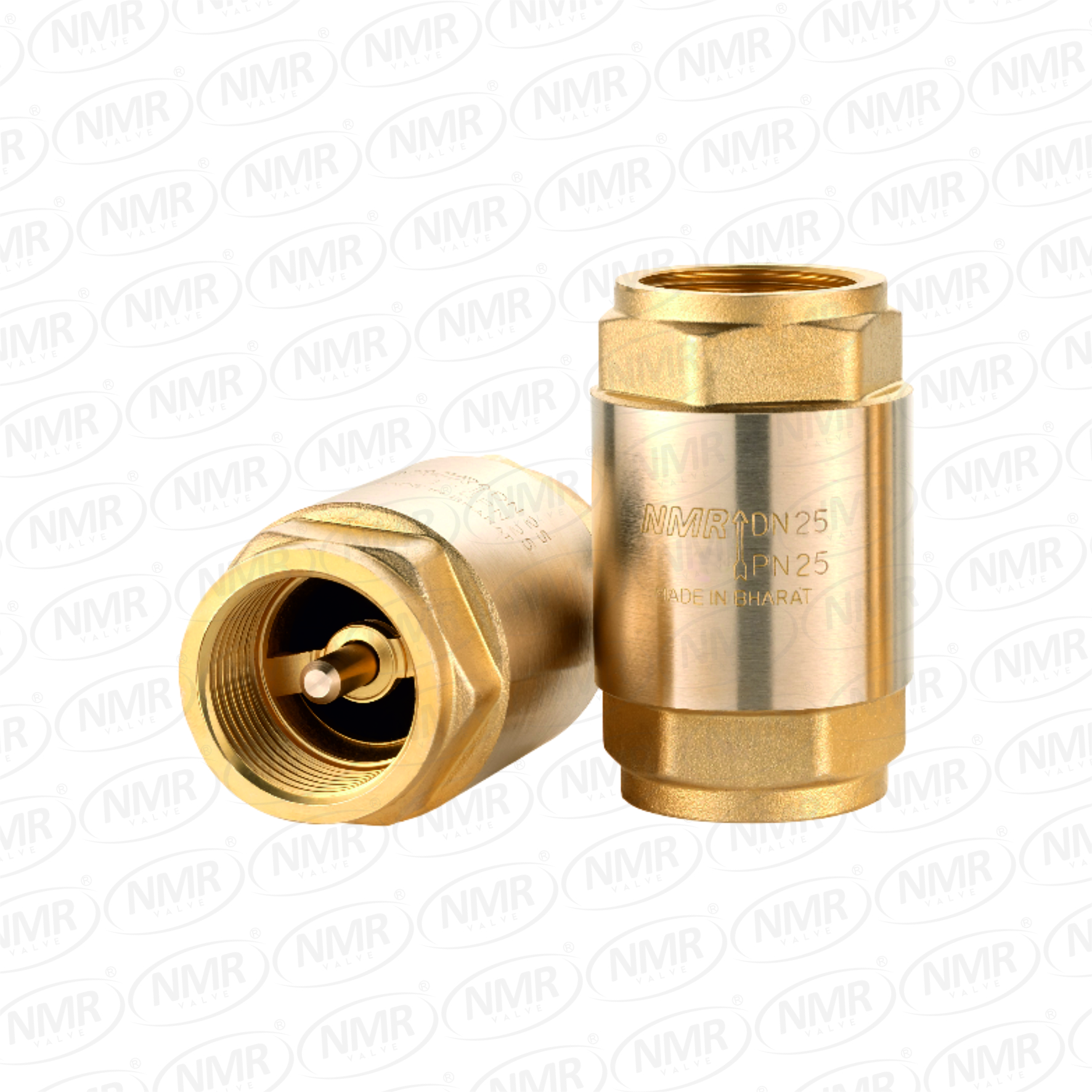 Premium Range (Forged) Brass Check Valve